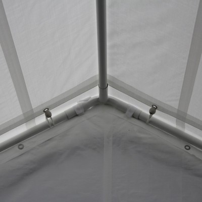 King Canopy 10' x 20' Universal Enclosed Canopy   001659867